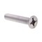 Prime-Line Machine Screw, Flat Head, Phillip Drive No. 12-24 X 1-1/4in Grade 18-8 Stainless Steel 25PK 9001642 - alternate 1